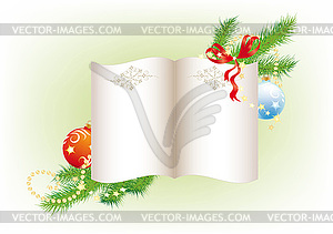 Christmas card - vector clipart
