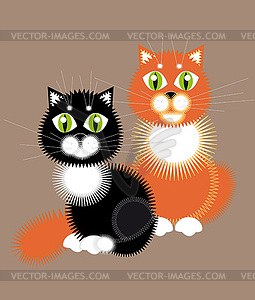 Couple - vector clipart