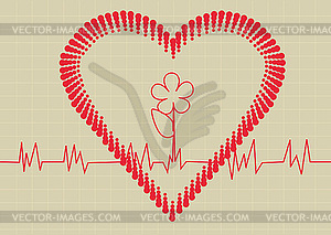 Diagnosis-spring - vector image