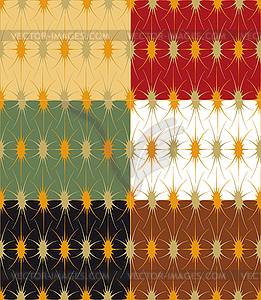 Seamless geometric background - vector clipart
