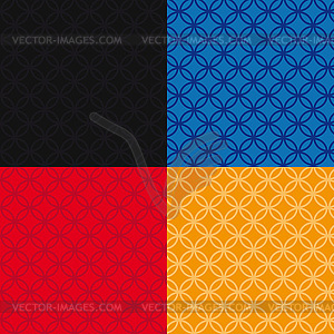 Abstract seamless background - vector clipart