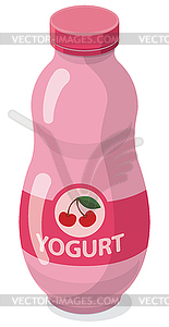 Yogurt - vector image