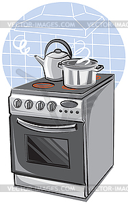 Cooker - vector image