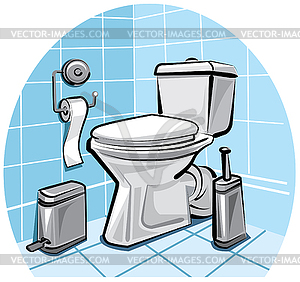 Toilet - vector image