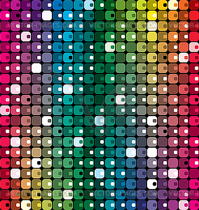 Mosaic background - vector image