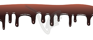 Chocolate drops - vector clip art