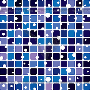 Abstract tile background - vector image