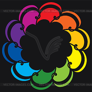 Abstract colorful background - vector image