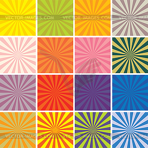 Retro background - vector image