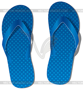 Flip flops - vector clipart