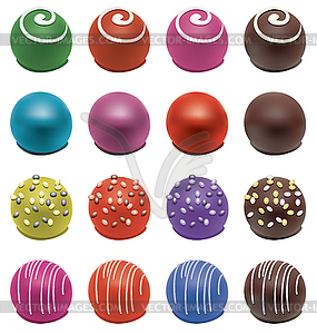 candies - vector image