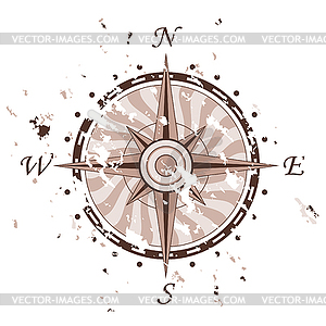 Compass - vector clipart