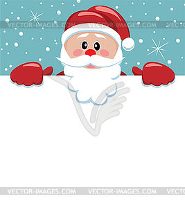 Santa claus - vector clipart / vector image