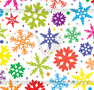 Snowflakes - vector clipart