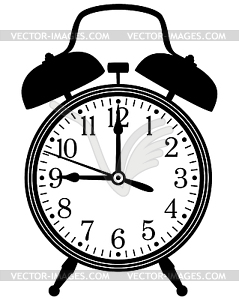  alarm clock - vector clipart