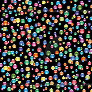  bubbles - vector clipart