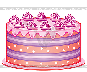  cake  - vector clip art