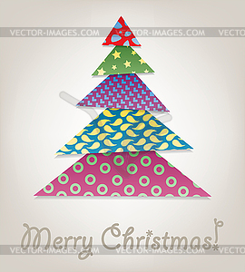 Christmas tree - vector image