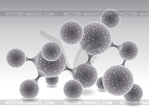  molecule - vector image