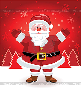 Santa claus - vector clip art