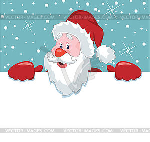 Santa claus - vector clipart