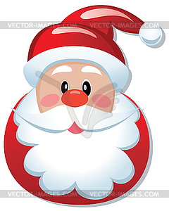  santa claus  - vector clip art