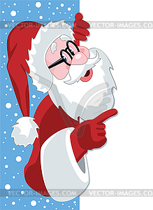 Santa claus  - vector image