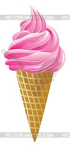 Icecream cone - vector clipart