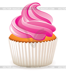 cupcake - vector clipart