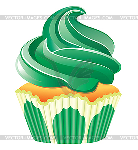 Cupcake - vector image