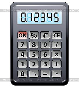 Calculator - vector image