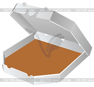 Paper box - vector clipart