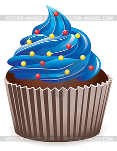 Cupcake  - vector clipart