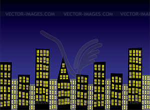 City - vector image