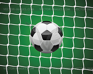  soccer ball - vector clip art