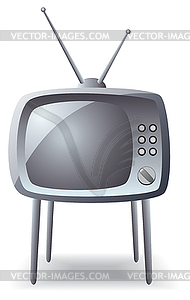  tv set - vector clipart