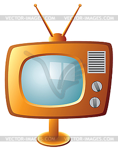 Tv set - vector image