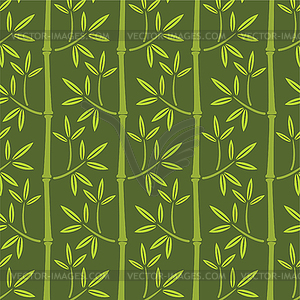 Bamboo wallpaper - vector clip art