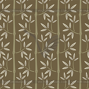 Bamboo wallpaper - vector image