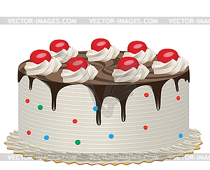  cake - vector clip art