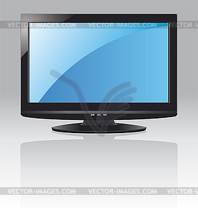 LCD screen  - vector clip art