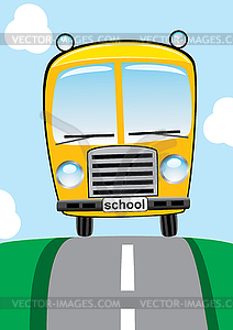 School bus  - vector image