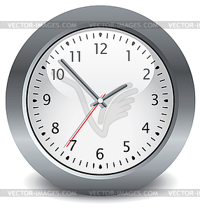 Vector  clock - vector clipart