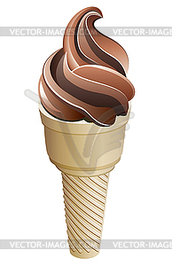 Vector icecream - vector image