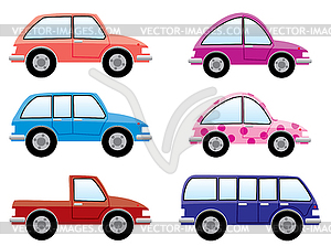 Vector  cars - vector clipart / vector image