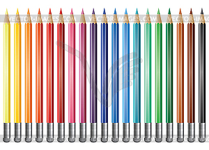 Vector pencils - vector clipart