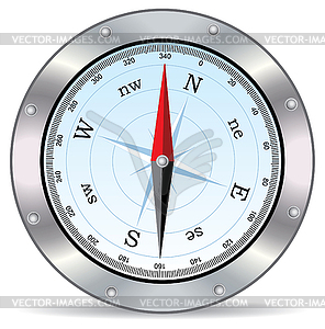 Вектор компас - векторное изображение