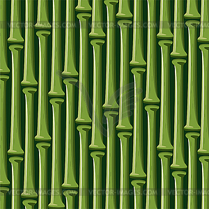 Vector bamboo background - vector clipart