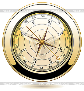 Vector  compass - vector image