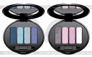 Eye shadows - vector clipart